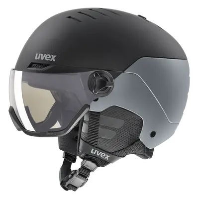 UVEX Wanted Visor Pro V Black/Silver Mat Sísisak