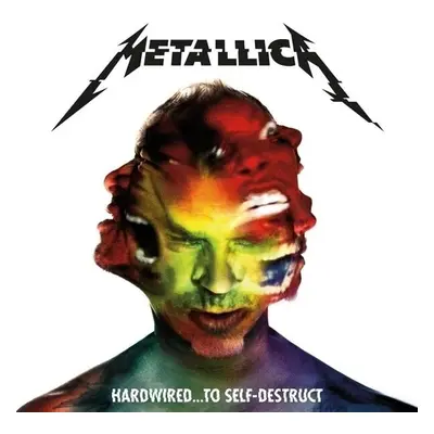 Metallica - Hardwired…To Self-Destruct (Flame Orange Coloured) (2 LP)