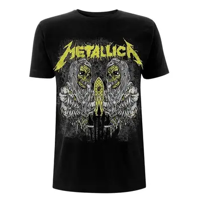 Metallica Ing Sanitarium Unisex Black