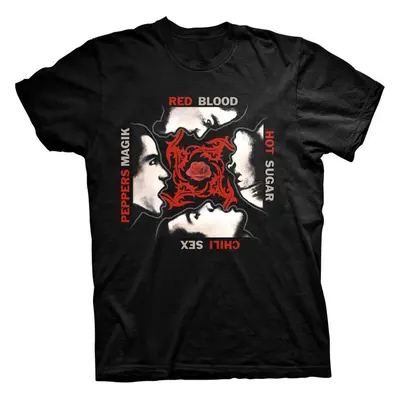 Red Hot Chili Peppers Ing Blood/Sugar/Sex/Magic Unisex Black