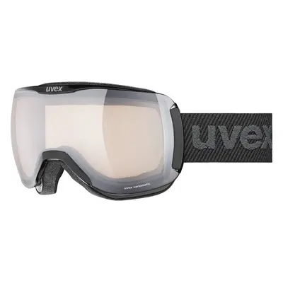 UVEX Downhill V Black/Variomatic Mirror Silver Síszemüvegek