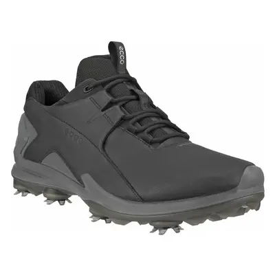 Ecco Biom Tour Black Férfi golfcipők