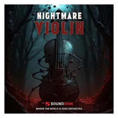 Soundiron Nightmare Violin (Digitális termék)