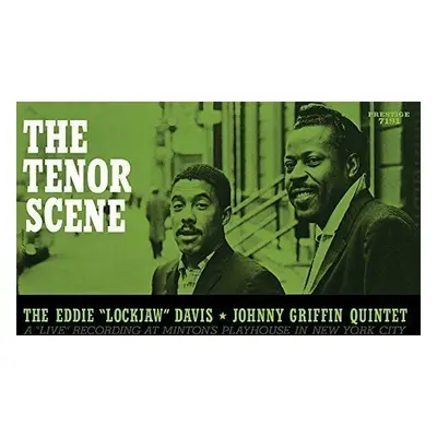 Eddie Lockjaw Davis - The Tenor Scene (Eddie Lockjaw Davis & Johnny Griffin Quintet) (LP)