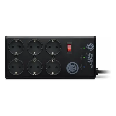 Black Lion Audio PG-P F 2,74 m Tápkábel