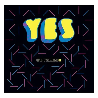 Yes - Yessingles (Blue & White Splatter Coloured) (Limited Edition) (LP)