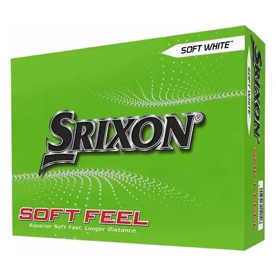 Srixon Soft Feel Golf Balls Soft White Golflabda