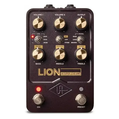 Universal Audio UAFX Lion ‘68 Super Lead Amp Pedal Gitáreffekt