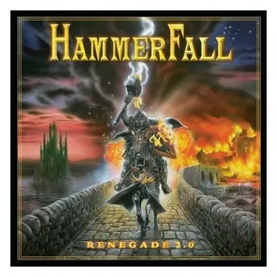 Hammerfall - Renegade 2.0 (Yellow Coloured) (LP)