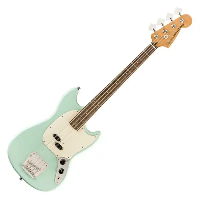 Fender Squier Classic Vibe 60s Mustang Bass LRL Surf Green Basszusgitár