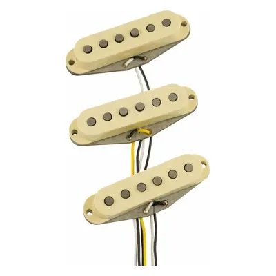 Fender Pure Vintage '73 Stratocaster Pickup Set Aged White Hangszedő