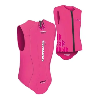 Komperdell Air Vest Junior Pink Sí és snowboard protektor