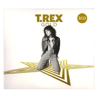 T. Rex (Band) - Gold (3 CD)