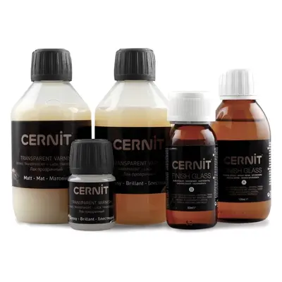 Cernit Kit Finish Glass Festék + ml