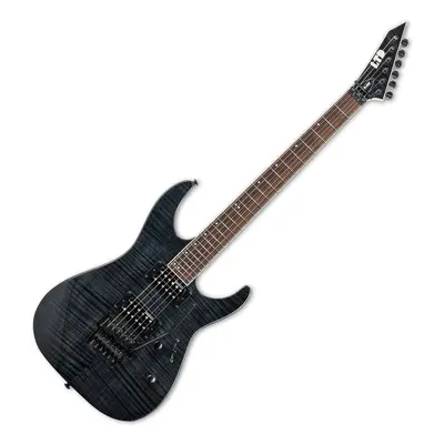 ESP LTD M-200FM See Thru Black Elektromos gitár