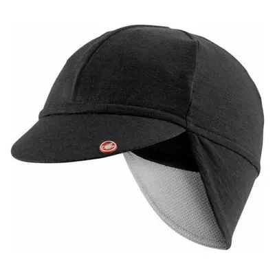 Castelli Bandito Cap Light Black Sapka