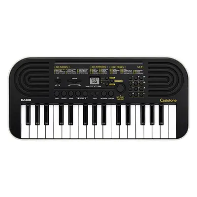 Casio SA-51 Gyermek szintetizátor Black