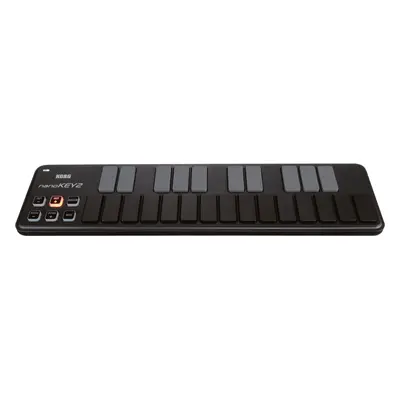 Korg NanoKEY MIDI mesterbillentyűzet Black