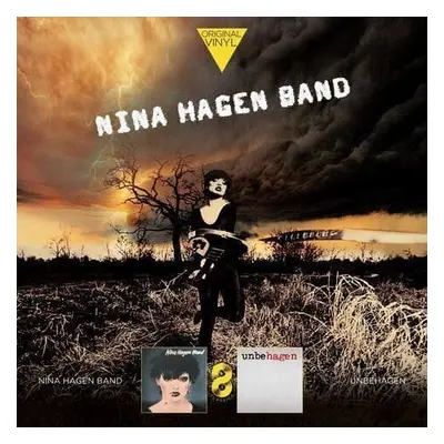 Nina Hagen - Nina Hagen Band + Unbehagen (2 LP)