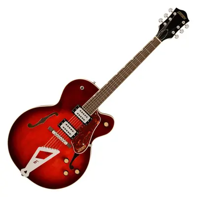 Gretsch G2420 Streamliner Hollow Body LRL Claret Burst Félakusztikus - jazz-gitár