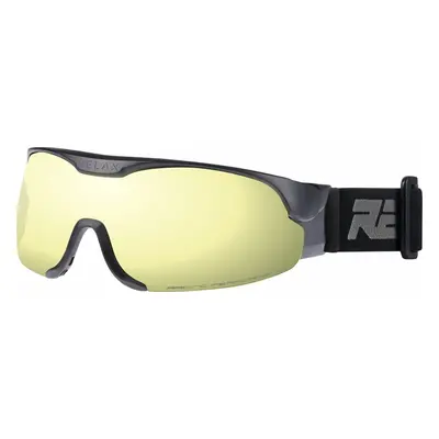 Relax SKI Googles Cross Matt Black/Ice Gold Platinum Síszemüvegek