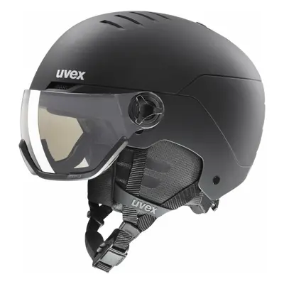 UVEX Wanted Visor Pro V Black Mat Sísisak