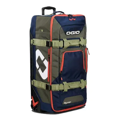 Ogio Rig ST 2 keréken guruló bőrönd Midnight Olive L