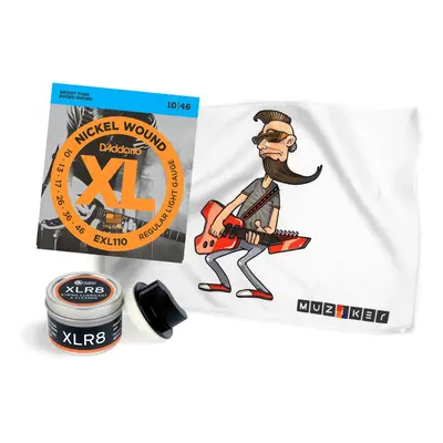 D'Addario EXL110 SET Elektromos gitárhúrok