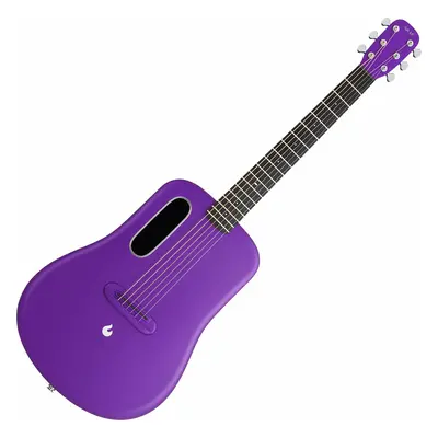 Lava Music Lava ME Carbon 36" Airflow Bag Purple Elektroakusztikus gitár