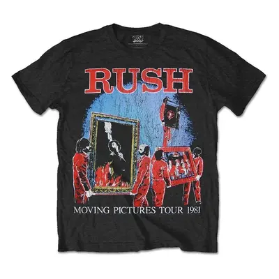 Rush Ing Tour Unisex Black