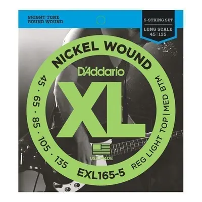 D'Addario EXL165-5 Basszusgitár húr