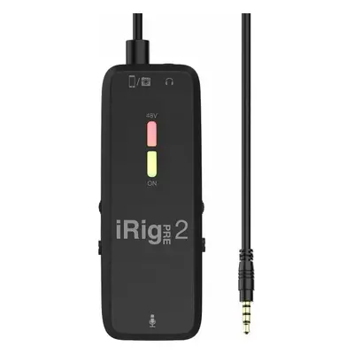 IK Multimedia iRig PRE Gitár fejhallgató erősítők