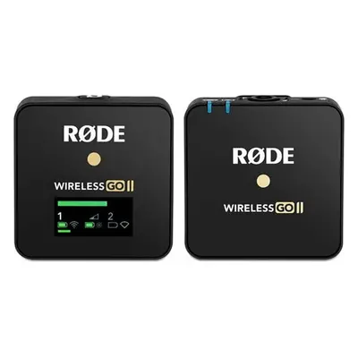 Rode Wireless GO II Single Vezeték nélküli rendszer