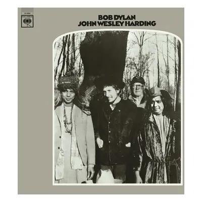 Bob Dylan John Wesley Harding (2010) (LP)