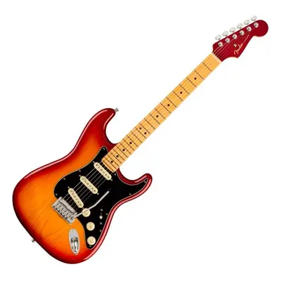 Fender Ultra Luxe Stratocaster MN Plasma Red Burst Elektromos gitár