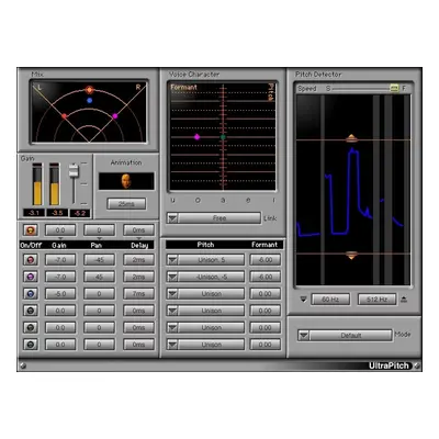 Waves UltraPitch (Digitális termék)