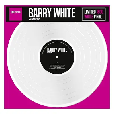 Barry White - My Everything (Limited Edition) (White Coloured) (LP)