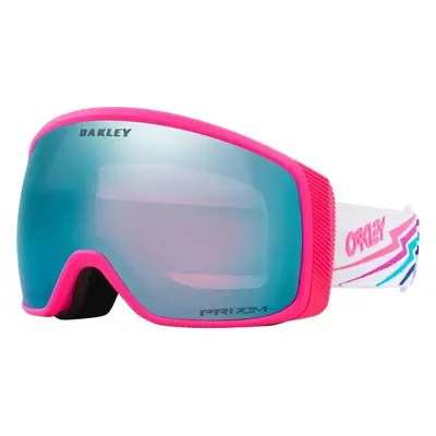 Oakley Flight Tracker White Bolt/Prizm Snow Sapphire Iridium Síszemüvegek