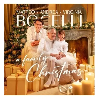 Andrea Bocelli - A Family Christmas (CD)