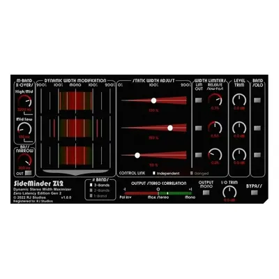 Raising Jake Studios SideMinder ZL2 (Digitális termék)