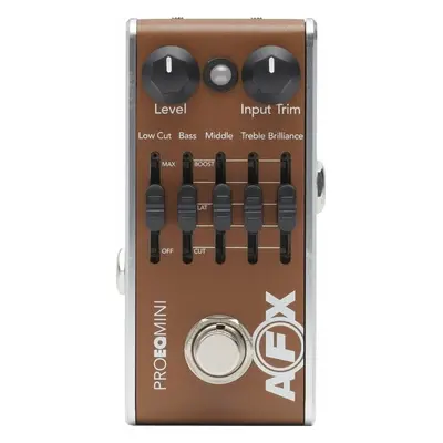 Fishman AFX Pro EQ Mini Acoustic Preamp & EQ Gitáreffekt