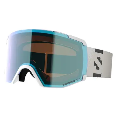 Salomon S/View Photochromic White/Blue Síszemüvegek