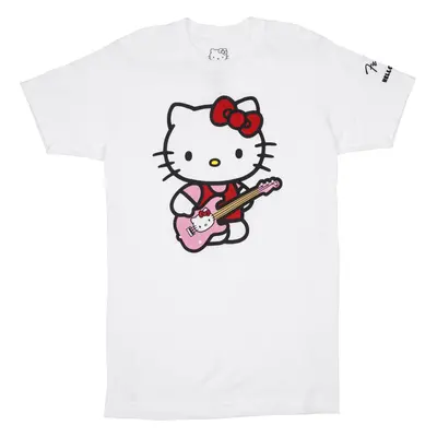 Fender Ing Hello Kitty SL Logo White