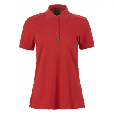 Musto W Essentials Pique Polo Ing True Red