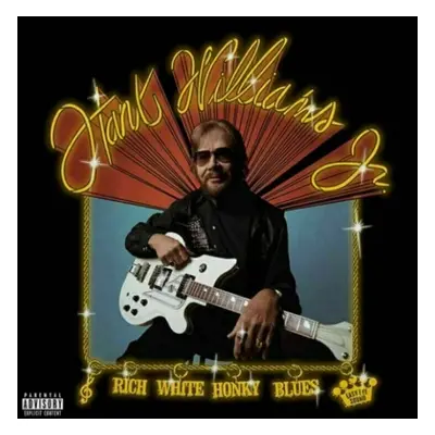 Hank Williams Jr. - Rich White Honky Blues (LP)