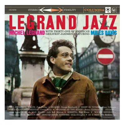 Michel Legrand - Legrand Jazz (LP)