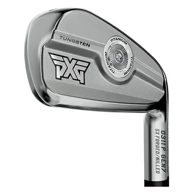 PXG GEN7 0311P Double Chrome Jobbkezes 5-PW Regular Acél Golfütő - vas ütők