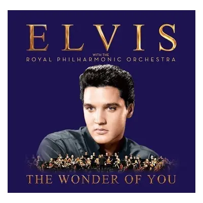 Elvis Presley - Wonder Of You: Elvis Presley Philharmonic (Deluxe Edition) (2 LP + CD)