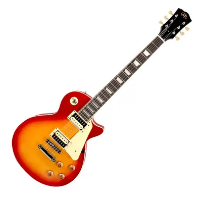 SX EC3 Honey Burst Elektromos gitár