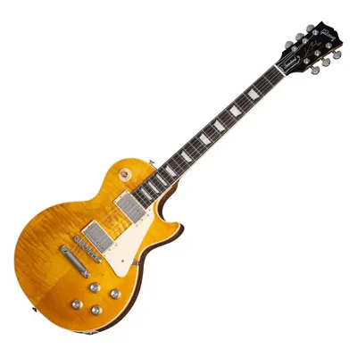 Gibson Les Paul Standard 60s Figured Top Honey Amber Elektromos gitár